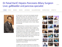 Tablet Screenshot of faisalhanif.com